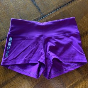 Purple RedLine Shorties!